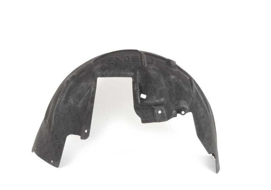 Cubierta del paso de rueda trasero izquierdo OEM 51717260293 para BMW F30, F30N, F31, F31N, F35, F35N. Original BMW.