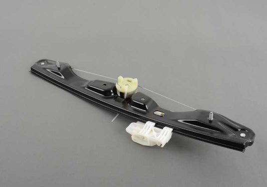 Elevalunas trasero izquierdo sin motor OEM 51357281887 para BMW F30, F31, F80. Original BMW.