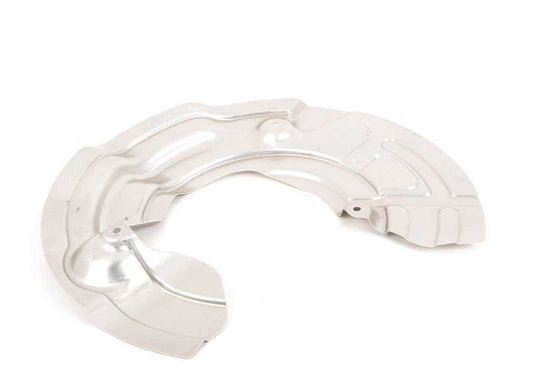 Left mudguard for BMW 2 Series F87, F87N, 3 Series F80, F80N, 4 Series F82, F82N, F83, F83N (OEM 34112284743). Original BMW