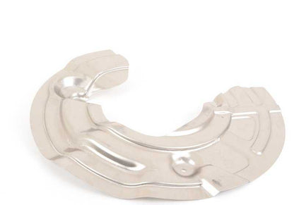 Left mudguard for BMW 2 Series F87, F87N, 3 Series F80, F80N, 4 Series F82, F82N, F83, F83N (OEM 34112284743). Original BMW