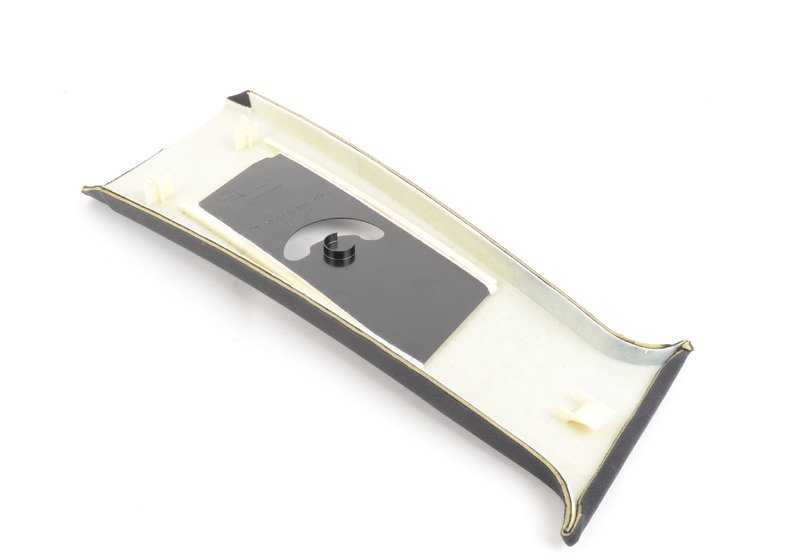 Upper left center column trim OEM 51432268961 for BMW E38. Original BMW.