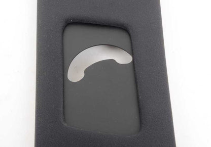 Upper left center column trim OEM 51432268961 for BMW E38. Original BMW.