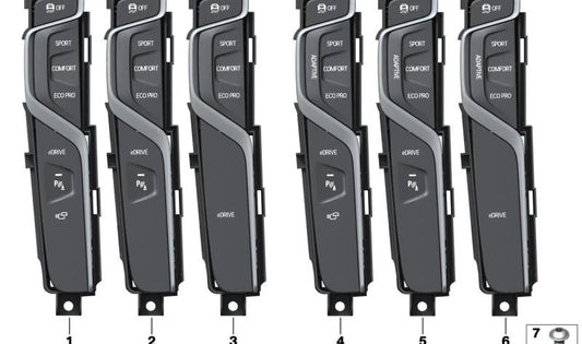 Steuereinheit Central OEM 61316993905 für BMW G30 und G38 (530E, 530E XDRIVE, 530LE). Kompatibel mit 2017 -Modellen bis 2020. Originaler BMW -Ersatz.