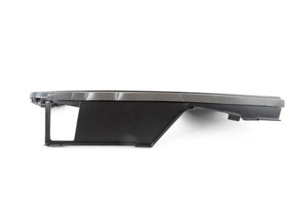 Rejilla decorativa izquierda para BMW Serie 3 E30 (OEM 51131876091). Original BMW