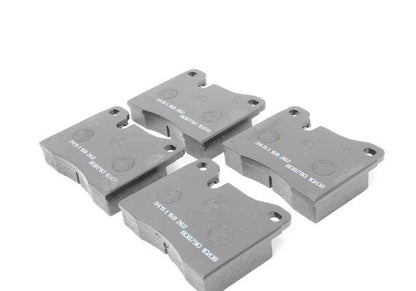 Kit de reparación pastillas freno (sin amianto) OEM 34111159261 para BMW E12, E23, E24, E26. Compatible con versiones con motor M10, M30 y S38. Original BMW.