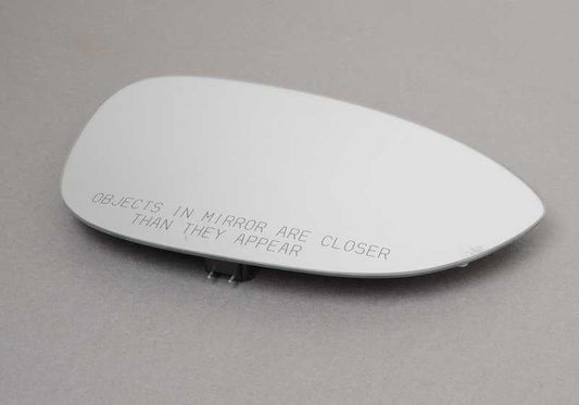 Cristal espejo derecho calefactable convexo OEM 51167251688 para BMW E89, I12, I12N, I15. Repuesto original BMW.