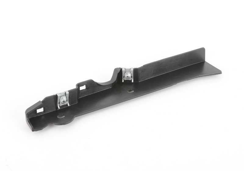 Soporte cubrecárter izquierdo OEM 51758056191 para BMW F87, F80, F82, F83. Original BMW.