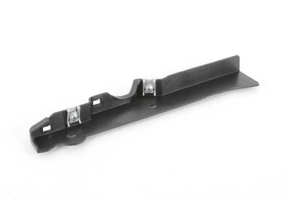 Soporte cubrecárter izquierdo OEM 51758056191 para BMW F87, F80, F82, F83. Original BMW.