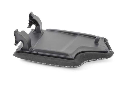 Reposabrazos central M Performance Alcántara OEM 51162405917 para BMW F30, F31, F32, F33, F34, F36. Accesorio original BMW perfecto para interior deportivo con máxima comodidad y estilo.