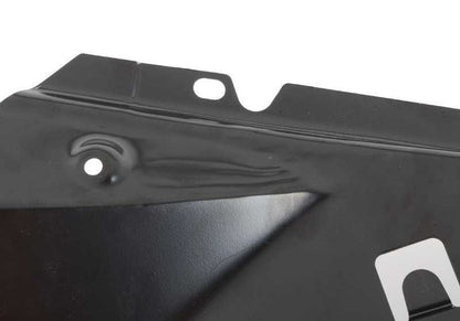 Forro interior paso de rueda trasero izquierdo OEM 41217297941 para BMW Serie 3 F30, F30N, F31, F31N, F35, F35N. Original BMW.