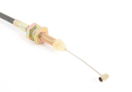 Cable Bowden freno de mano OEM 35411121007 para BMW E21. Original BMW.