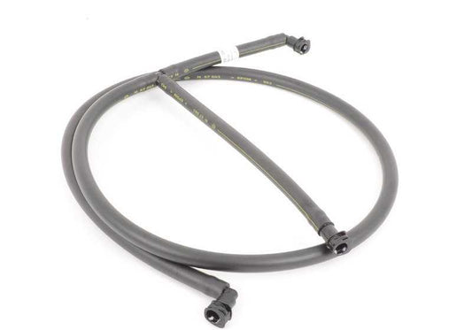 Tubería de alta presión del lavafaros OEM 61677137403 para BMW E65, E66. Original BMW.