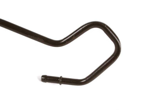 Tubería delantera de suministro de combustible OEM 16121183218 para BMW E38. Original BMW.