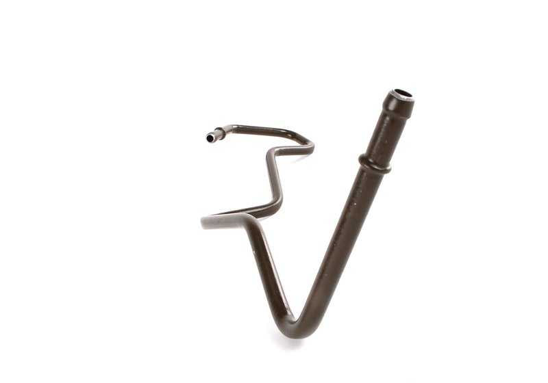 Tubería delantera de suministro de combustible OEM 16121183218 para BMW E38. Original BMW.
