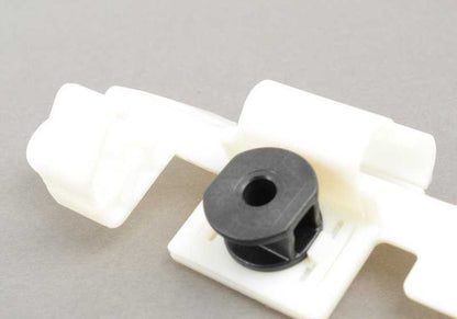 Pilar molding support OEM 51438268168 for BMW E46 316i (all compatible models). Original BMW replacement.