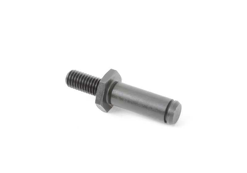 Pasador de soporte OEM 11311721322 para BMW E30 y E36. Pieza original BMW para el sistema de distribución (cadena de distribución). Repuesto ideal para mantenimiento o reparación.