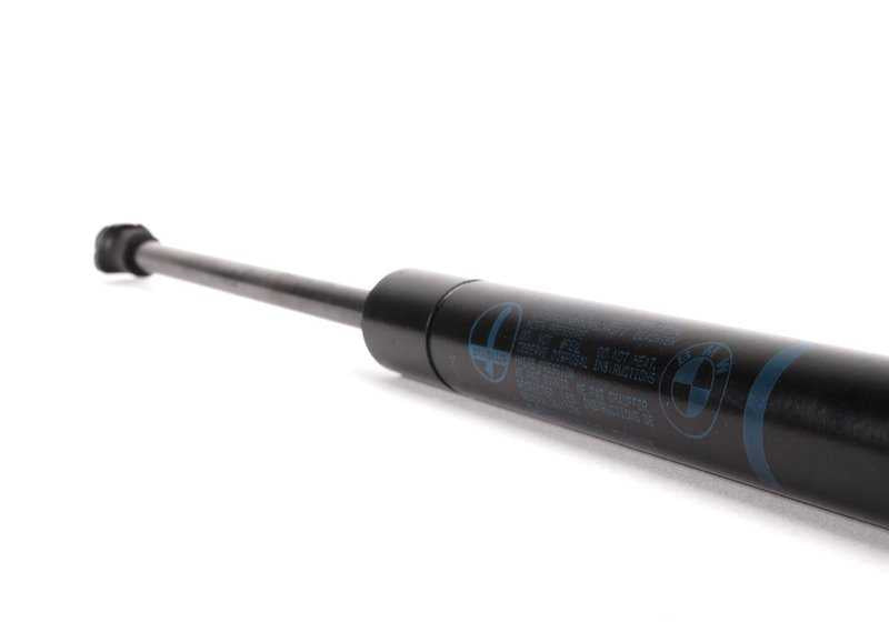 Resorte de gas OEM 51238174866 para BMW E39 {todos los modelos: 520d, 520i con motor M47 y M52, tanto manual como automático}. Original BMW.