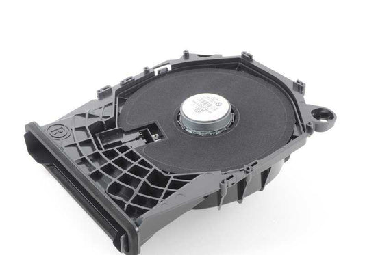Subwoofer derecho OEM 65139204786 para BMW E81, E82, E87, E88, E90, E91, E92, E93, E84. Original BMW.