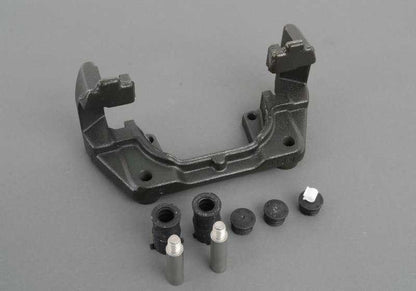 Porta frenos delantero OEM 34112282177 para BMW Serie 3 E46 M3. Original BMW.