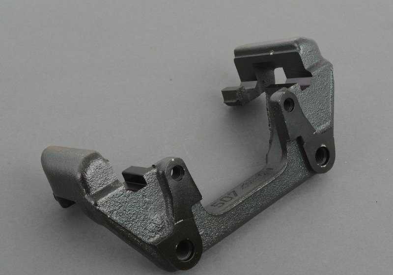 Porta frenos delantero OEM 34112282177 para BMW Serie 3 E46 M3. Original BMW.