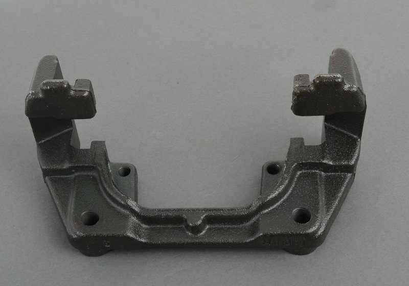 Porta frenos delantero OEM 34112282177 para BMW Serie 3 E46 M3. Original BMW.