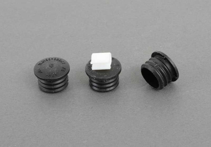 Porta frenos delantero OEM 34112282177 para BMW Serie 3 E46 M3. Original BMW.