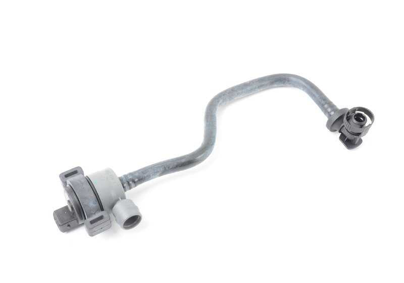 Válvula de ventilación del depósito con tubo OEM 13907619297 para BMW F07, F10, F11, F12, F13, F01, F02, F04, E70, E71, E72. Original BMW.