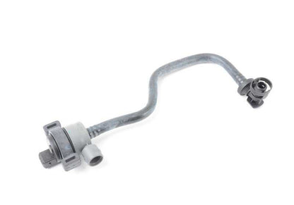 Válvula de ventilación del depósito con tubo OEM 13907619297 para BMW F07, F10, F11, F12, F13, F01, F02, F04, E70, E71, E72. Original BMW.