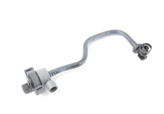 Vanne de ventilation du réservoir avec tube OEM 13907619297 pour BMW F07, F10, F11, F12, F13, F01, F02, F04, E70, E71, E72. BMW d'origine.