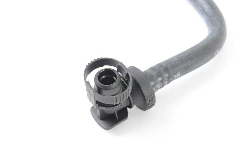 Válvula de ventilación del depósito con tubo OEM 13907619297 para BMW F07, F10, F11, F12, F13, F01, F02, F04, E70, E71, E72. Original BMW.