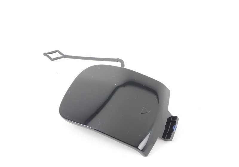 Tapa gancho de remolque OEM 51117337796 para MINI F55, F56, F57. Compatible con versiones Cooper, Cooper S, Cooper D. Original MINI.