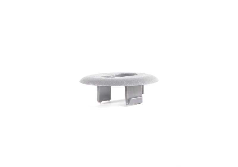 Soporte de fijación maletero OEM 51478217356 para BMW E36, E46, E39. Pieza original BMW.