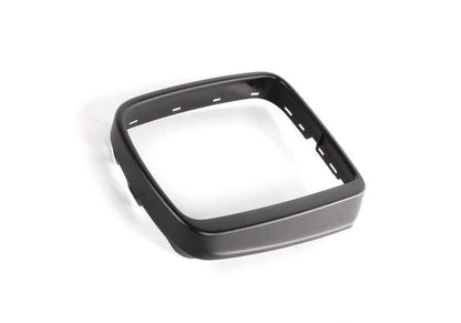 Anillo de retención negro izquierdo OEM 51167074951 para BMW Serie 5 E60, E61, E60 LCI, E61 LCI. Original BMW.