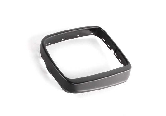 Anillo de retención negro izquierdo OEM 51167074951 para BMW Serie 5 E60, E61, E60 LCI, E61 LCI. Original BMW.