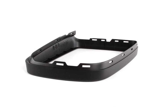 Anillo de retención negro izquierdo OEM 51167074951 para BMW Serie 5 E60, E61, E60 LCI, E61 LCI. Original BMW.