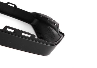 Anillo de retención negro izquierdo OEM 51167074951 para BMW Serie 5 E60, E60 LCI, E61, E61 LCI. Original BMW.