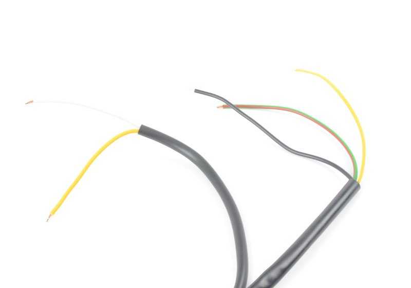 Interruptor de control izquierdo OEM 61311351220 para BMW R50, R60/5, R75/5, R60/6, R75/6, R90/6, R90S. Original BMW.