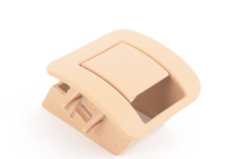 Viseira Isofix para BMW Série 5 E39 (OEM 52207053142). BMW original
