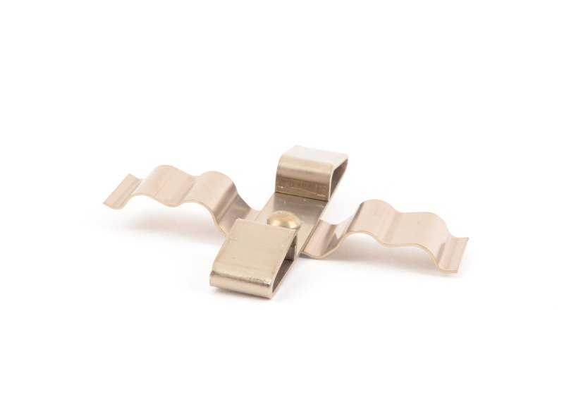 Resorte separador de freno OEM 34216857151 para BMW F20, F21, F22, F23, F87, F30, F31, F34, F80, F32, F33, F36, F82, F83. Original BMW.