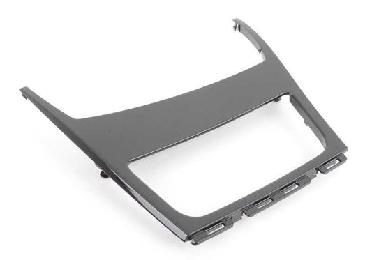 Capa/compartimento para cinzeiro preto brilhante para BMW Série 1 E81, E82, E87N, E88 (OEM 51169121712). BMW originais.