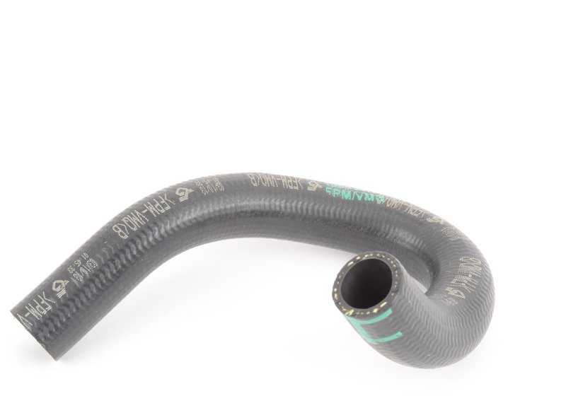 Tubo recirculación turbo OEM 13717594399 para BMW X5 E70 (MGY01, MGY02, MGY03) y BMW X6 E71 (GZ01, GZ02, GZ03). Compatible con motor S63. Original BMW.