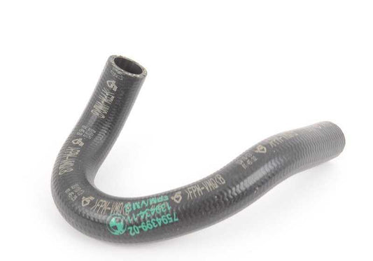 Tubo recirculación turbo OEM 13717594399 para BMW X5 E70 (MGY01, MGY02, MGY03) y BMW X6 E71 (GZ01, GZ02, GZ03). Compatible con motor S63. Original BMW.