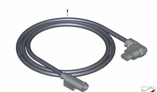 Cable adaptador de cambio OEM 61128545380 para moto BMW S 1000 XR (K49) 2015-2019. Original BMW Motorrad.