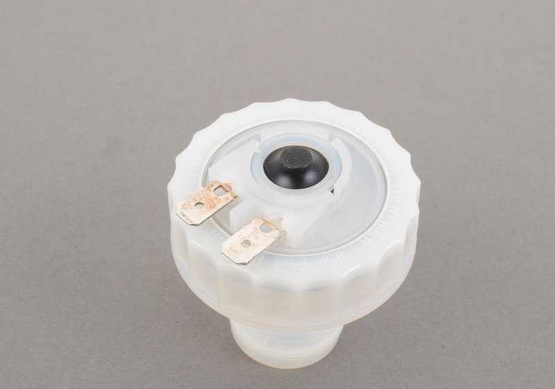 Interruptor de advertencia OEM 34321153158 para BMW E23. Original BMW.