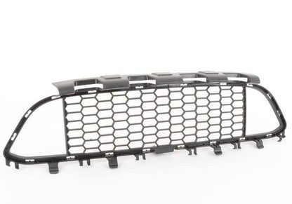 Toma de aire central OEM 51118068124 para BMW F30 y F31 (316d con motores N47, N13, N20, B47). Pieza original BMW.