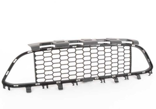 Toma de aire central OEM 51118068124 para BMW F30 y F31 (316d con motores N47, N13, N20, B47). Pieza original BMW.