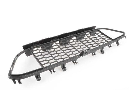 Toma de aire central OEM 51118068124 para BMW F30 y F31 (316d con motores N47, N13, N20, B47). Pieza original BMW.