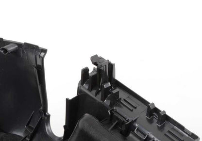 Carcasa inferior de columna de dirección OEM 61316950263 para BMW E81, E82, E87, E88, E90, E91, E92, E93, E84, E89. Original BMW