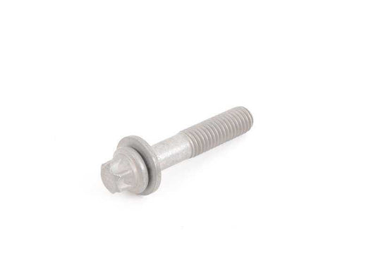 Tornillo ASA M8X40 OEM 07129904795 para BMW E90, E91, E92, E93, F07, F10, F11, F01, F02, E83, E70, E71, E72. Repuesto original BMW para motor, escape y soporte motor.