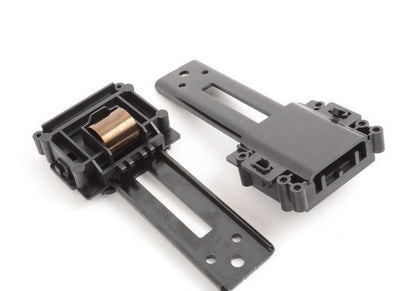 Mecanismo soporte muslo asiento OEM 52107143536 para BMW E60, E61, F07, F10, F11, F01, F02, F04, E70, E71, E72. Repuesto original para ajuste de extensión muslo en asiento delantero. Original BMW.